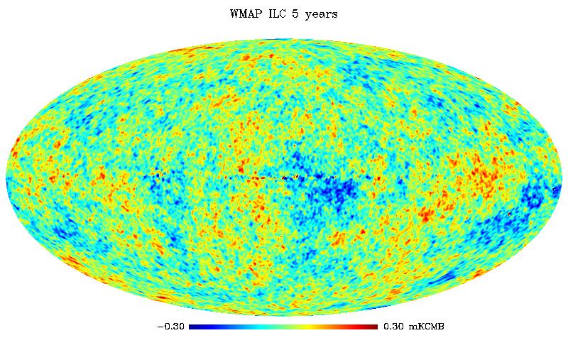 WMAP 5-years ILC
