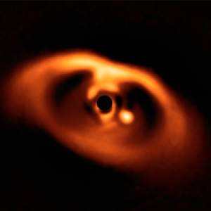 First Confirmed Image of Newborn Planet Caught with ESO's VLT