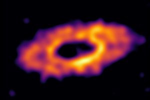 Les radiotélescopes ALMA et SMA révèlent la structure de 74 ceintures d'exocomètes en orbite autour d'étoiles proches