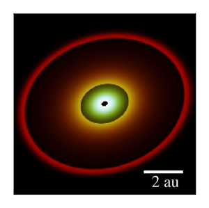 The disk with three rings making metal-rich planets 