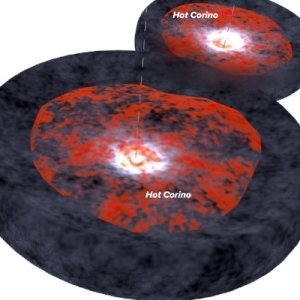 Des astronomes trouvent une véritable usine de molécules organiques cachée derrière la poussière interstellaire !