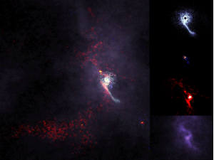 ALMA révèle la présence d'un “intrus” lors d'un survol stellaire