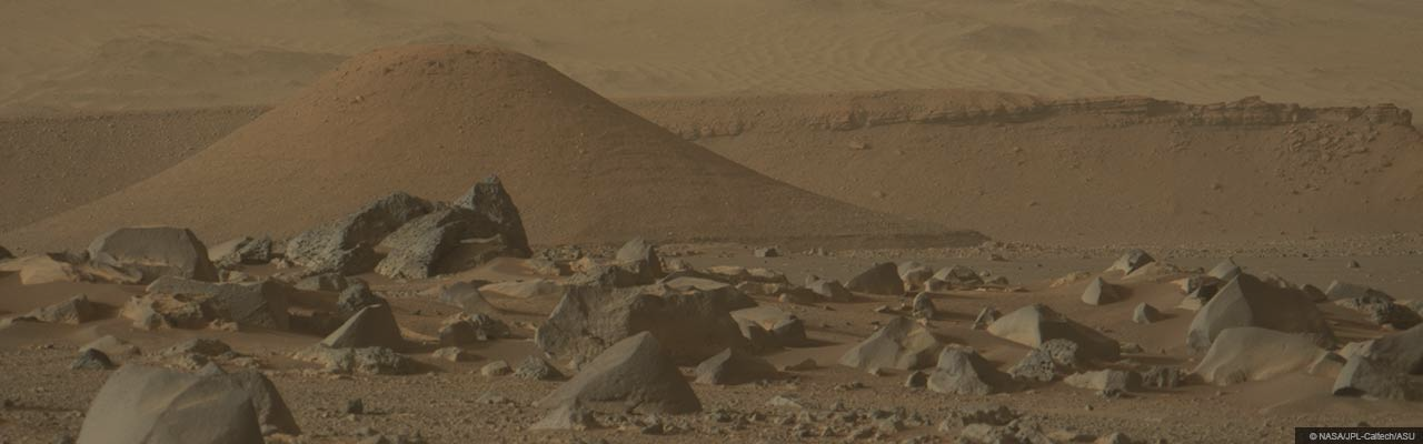 Mars aurait-elle connu un climat tropical passé ?