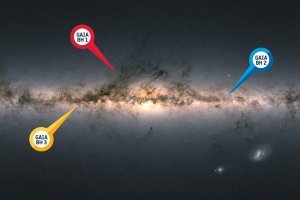 Le satellite Gaia repère un trou noir dormant très massif dans notre Galaxie
