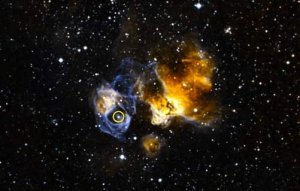  Première binaire gamma dans une autre galaxie