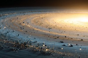 L'origine de l'eau : était-elle déjà présente lors de la formation de la Terre ?