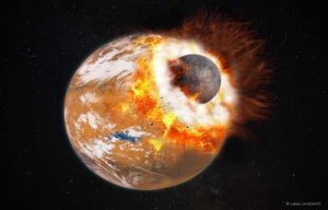 Un impact géant : le mystère de l'origine des lunes de Mars enfin percé