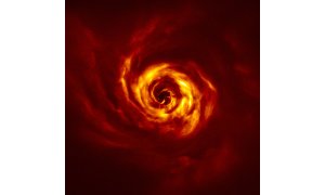 ESO Telescope Sees Signs of Planet Birth