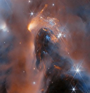 Un nouvel éclairage sur la chimie des étoiles en formation