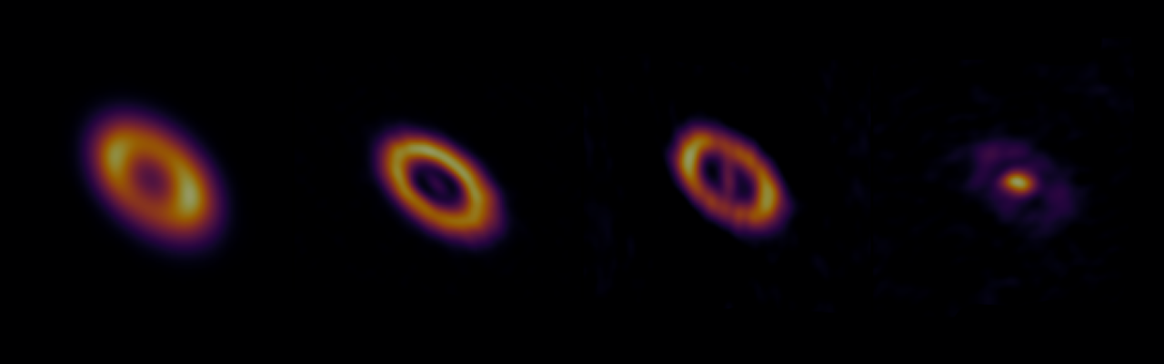 The secrets of dust grains unveiled in a triple-star system