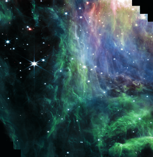 Télescope James Webb : premières images de la nébuleuse d'Orion