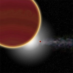 Une deuxième planète dans le système beta Pictoris