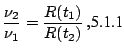 % latex2html id marker 11182
$\displaystyle \frac{\nu_{2}}{\nu_{1}}=\frac{R(t_{1})}{R(t_{2})}\,\mathrm{,}\ref{eq:Redshift1}$