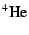 $ ^{\textrm{4}}\textrm{He}$