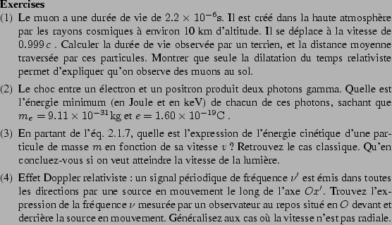 \begin{xcb}
% latex2html id marker 2548
{Exercises}\begin{enumerate}\item
Le mu...
...nt. Gnralisez
aux cas o la vitesse n'est pas radiale.\end{enumerate}\end{xcb}